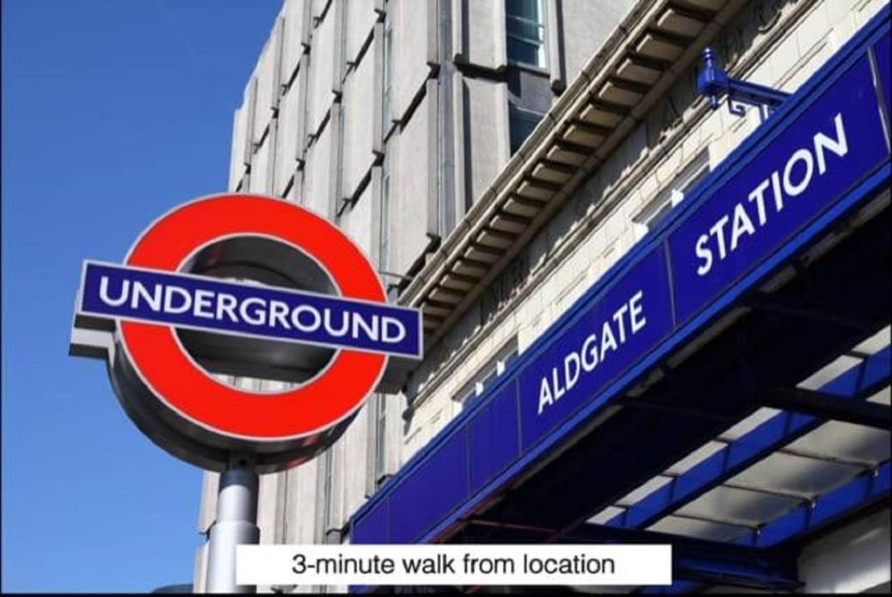 1 Bedroom - Tower Bridge - London City By Prime London Stays M-1 Eksteriør bilde